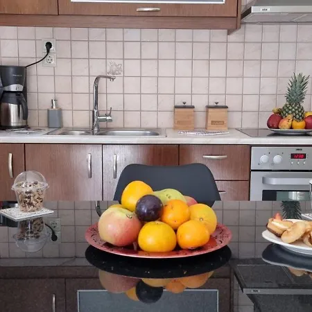 Apartment Bright & Modern Apt With View Heraklion (Crete)