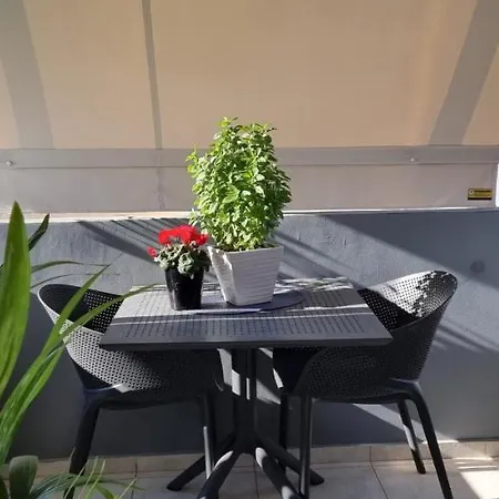Apartment Bright & Modern Apt With View Heraklion (Crete)