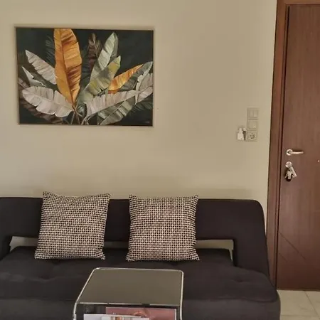 Apartment Bright & Modern Apt With View Heraklion (Crete)